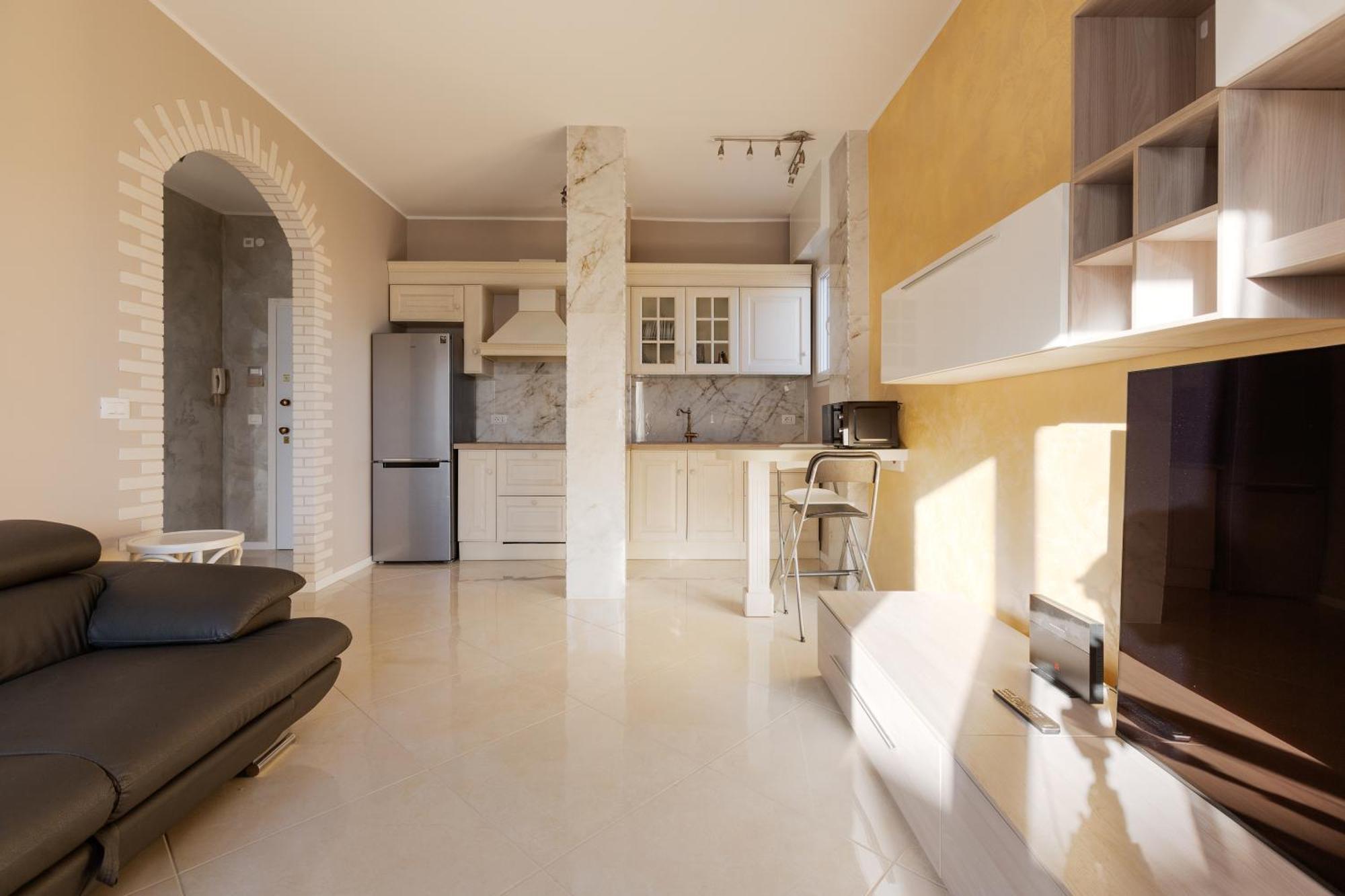 Niguarda Bright Apartment W/ Balcony ミラノ エクステリア 写真