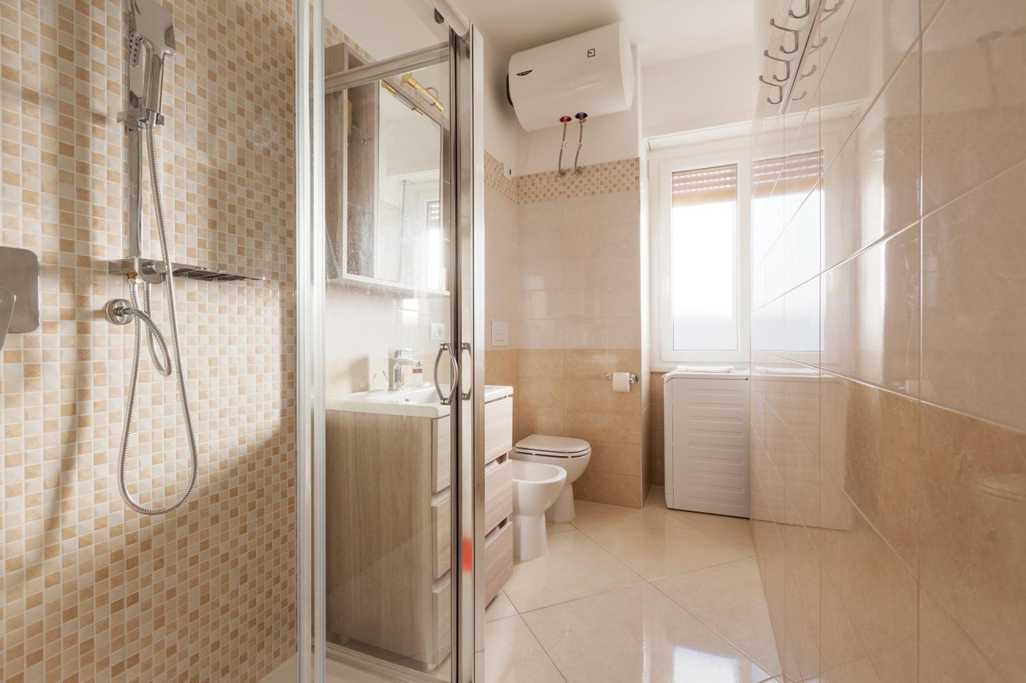Niguarda Bright Apartment W/ Balcony ミラノ エクステリア 写真
