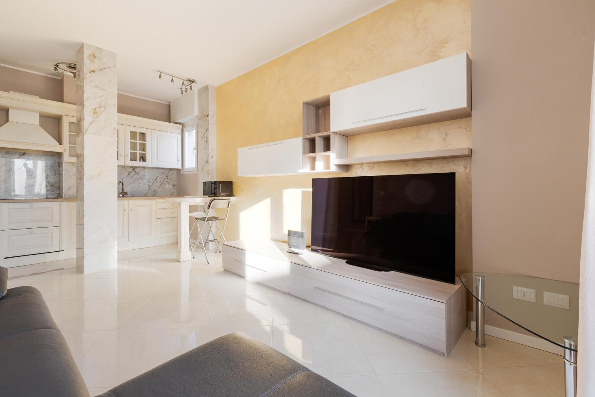 Niguarda Bright Apartment W/ Balcony ミラノ エクステリア 写真