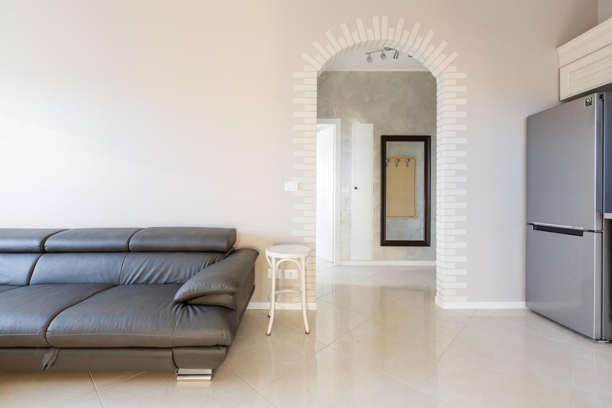 Niguarda Bright Apartment W/ Balcony ミラノ エクステリア 写真