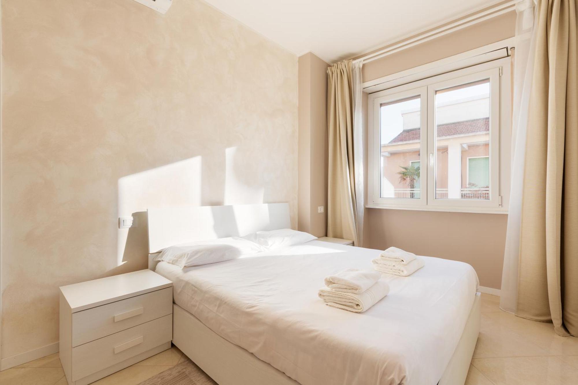 Niguarda Bright Apartment W/ Balcony ミラノ エクステリア 写真